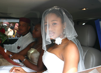 Kanu Nwankwo Wedding